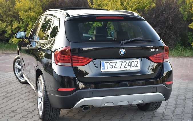 BMW X1 cena 47900 przebieg: 214000, rok produkcji 2013 z Połaniec małe 742